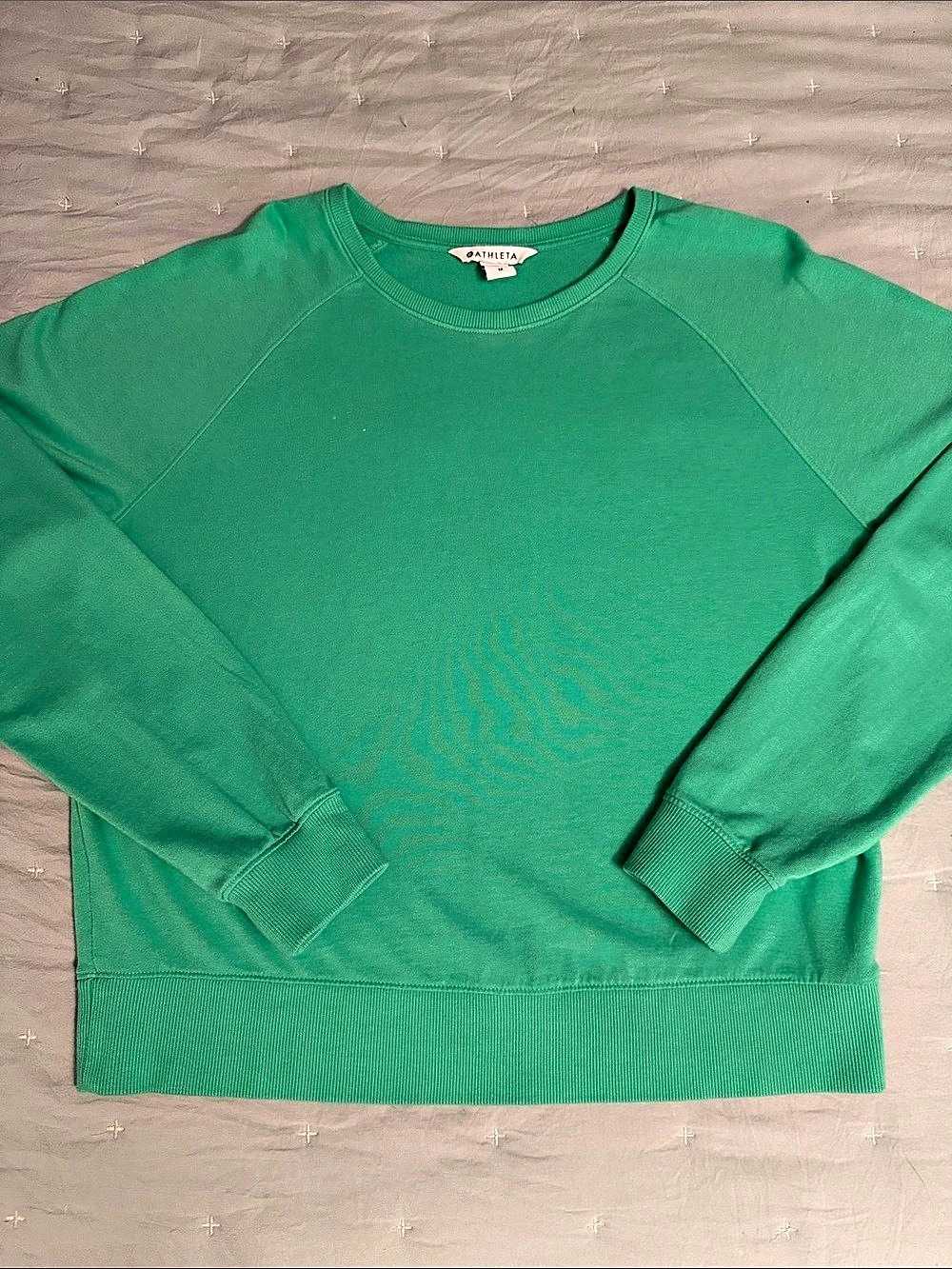 Athleta Green Everyday Crewneck